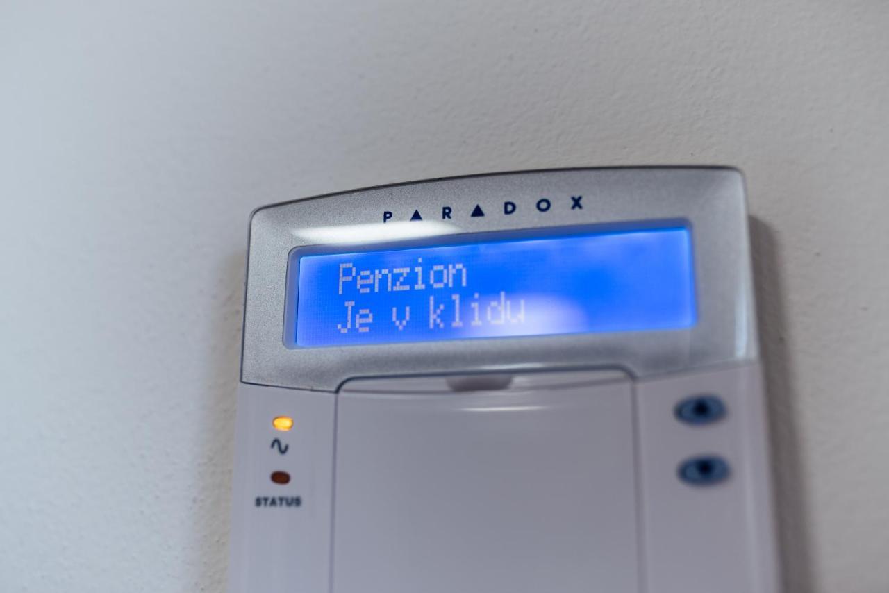 Apartman Pod Borovici Kovalovice Luaran gambar