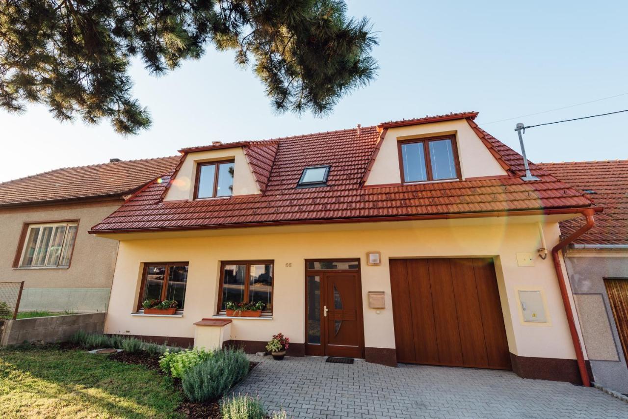 Apartman Pod Borovici Kovalovice Luaran gambar