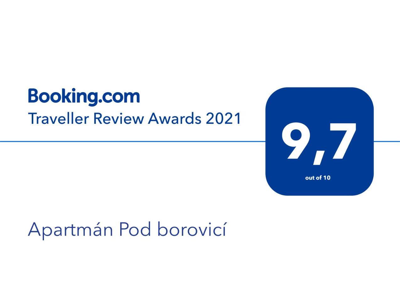 Apartman Pod Borovici Kovalovice Luaran gambar