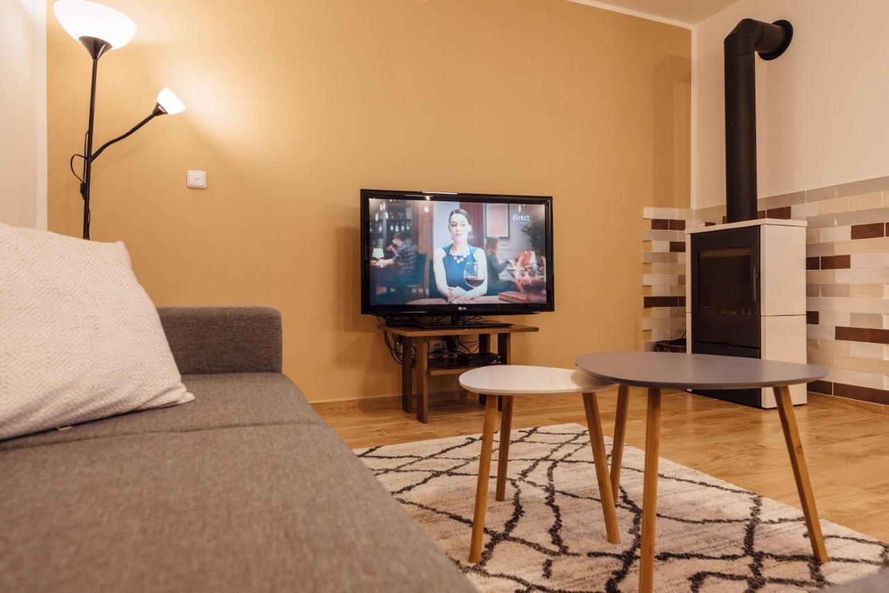 Apartman Pod Borovici Kovalovice Luaran gambar