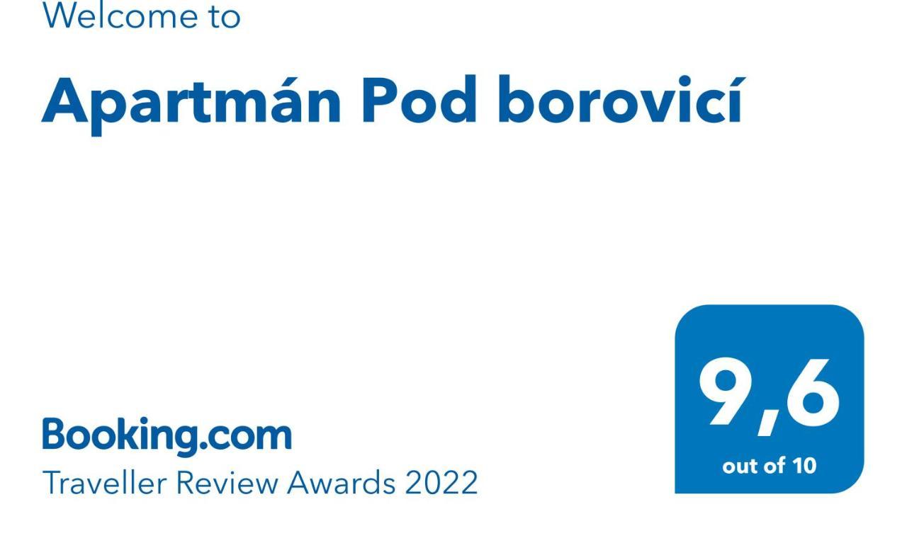 Apartman Pod Borovici Kovalovice Luaran gambar