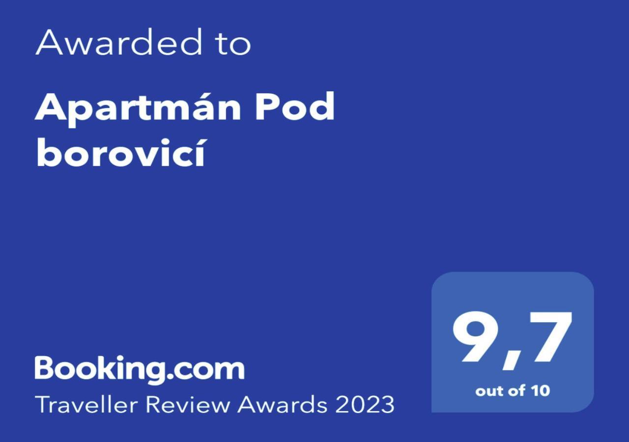 Apartman Pod Borovici Kovalovice Luaran gambar