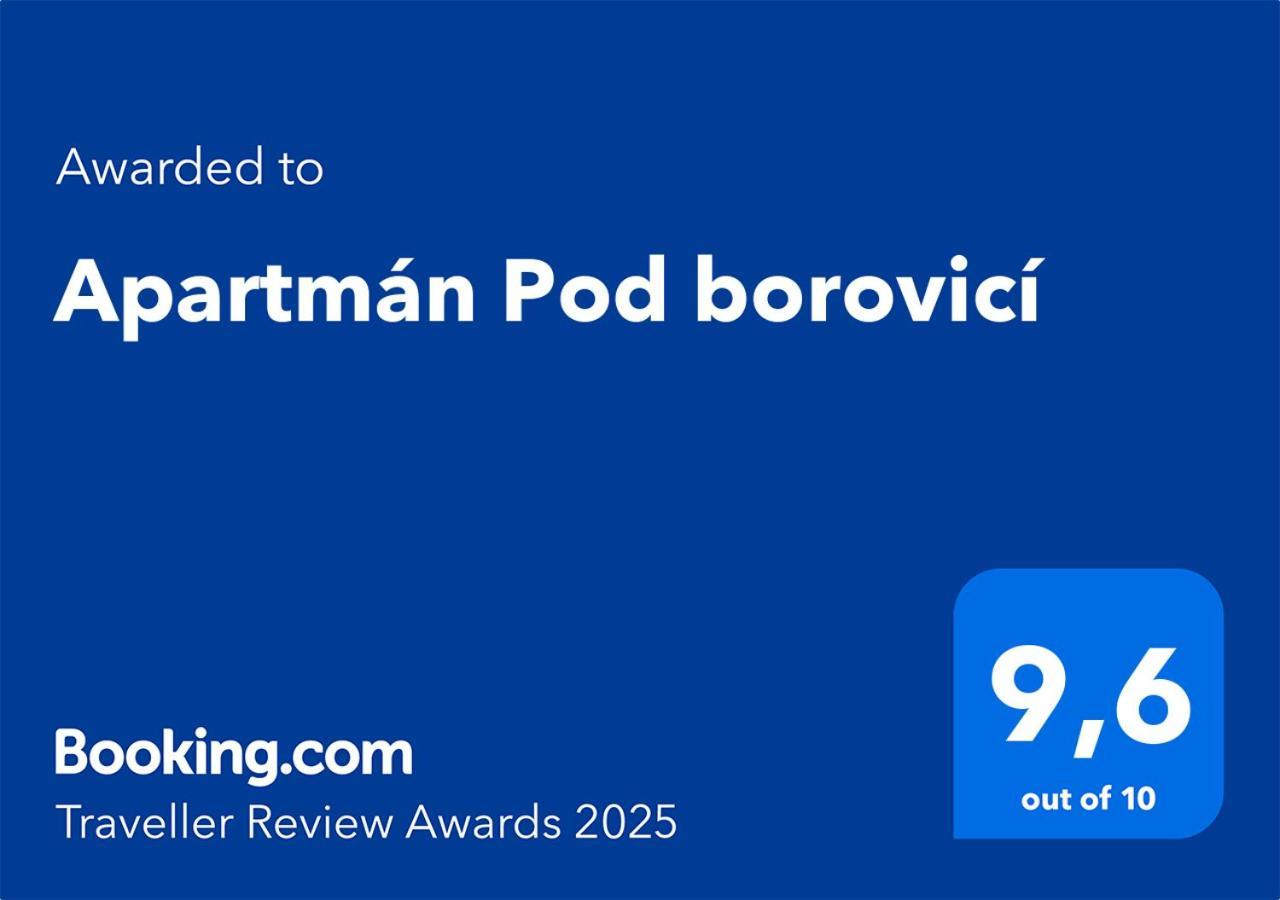 Apartman Pod Borovici Kovalovice Luaran gambar